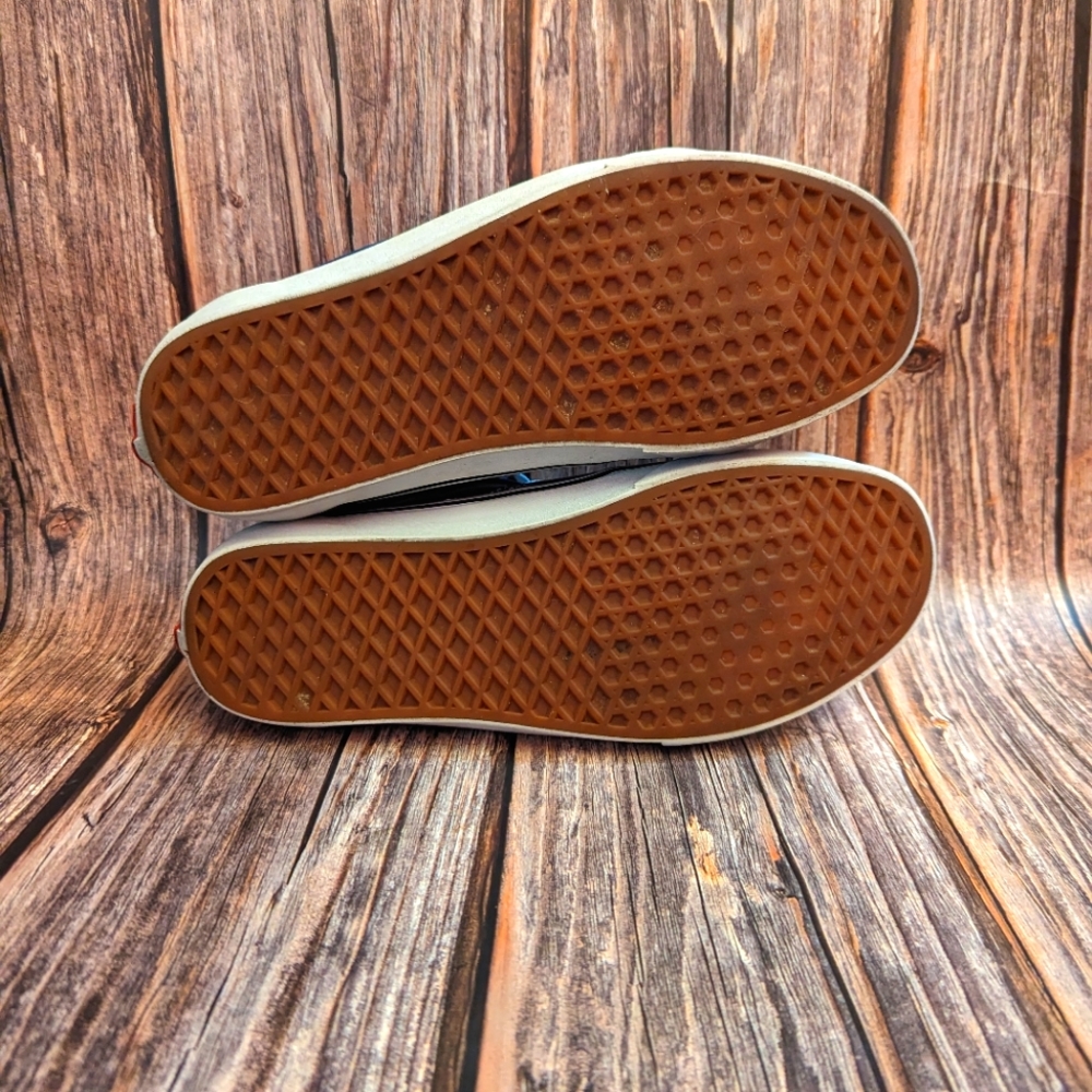 Vans blue low top - Picture 6 of 8